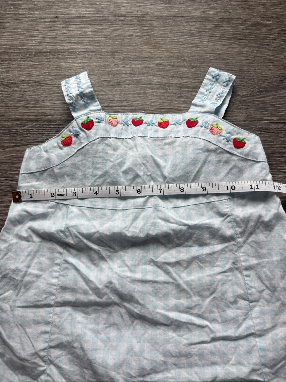 2007 strawberry farm girls 3T dress